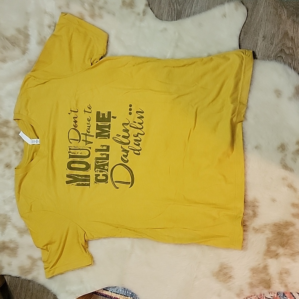 NEW Bella Canvas Darlin' T-Shirt XL